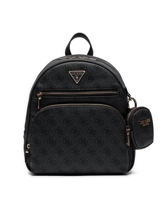 Damski Plecak Guess, Czarny, Power Play Tech Tote HWSL90 06320