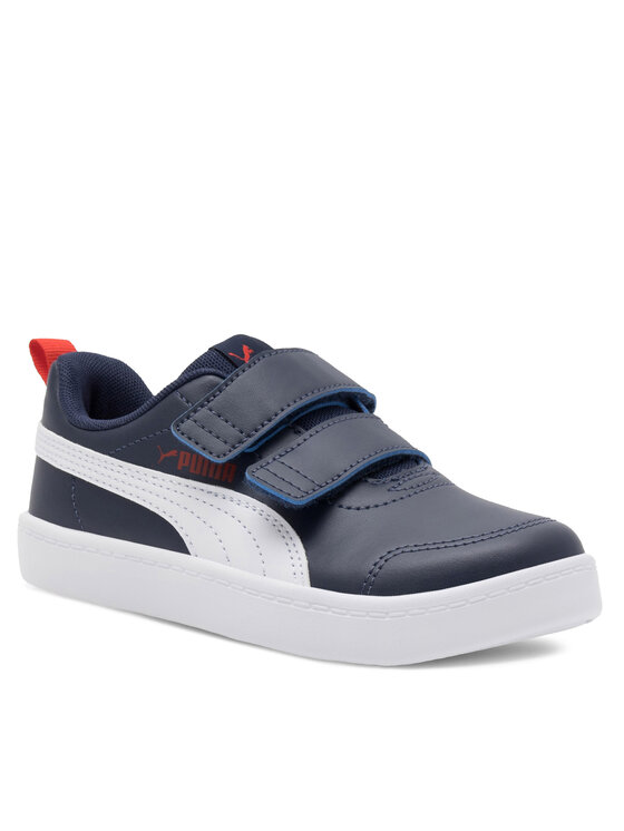 Puma Snīkeri Courtflex v2 V PS* 37154301 Tumši zils