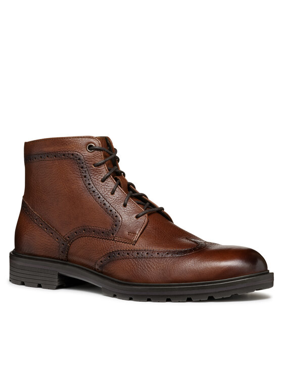 Geox Geox Gležnjače U Walk Pleasure C U46HAB 00064 C6002 Smeđa