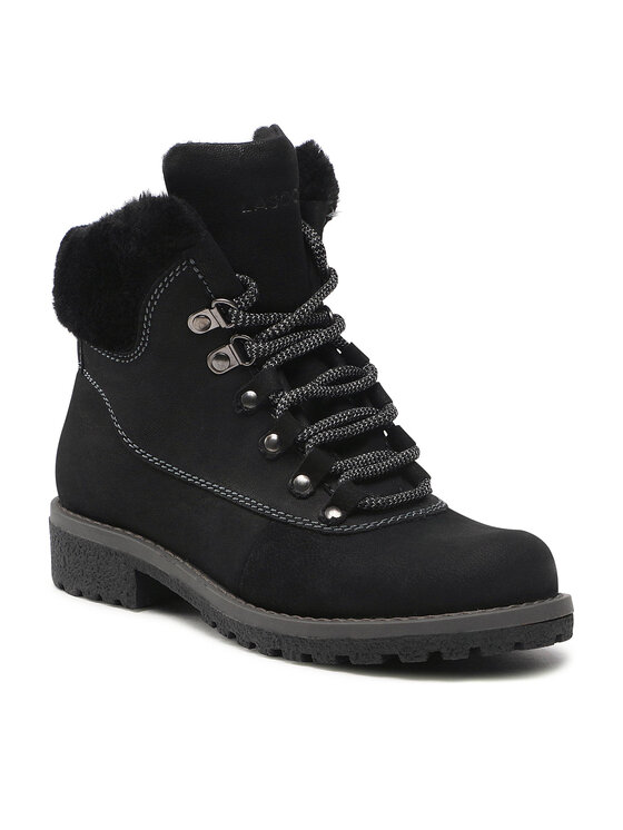 Lasocki Lasocki Schnürschuhe WI16-GIRO-03 Schwarz