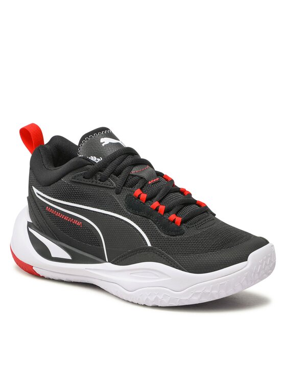 Puma Čevlji Playmaker Jr 387353 01 Črna