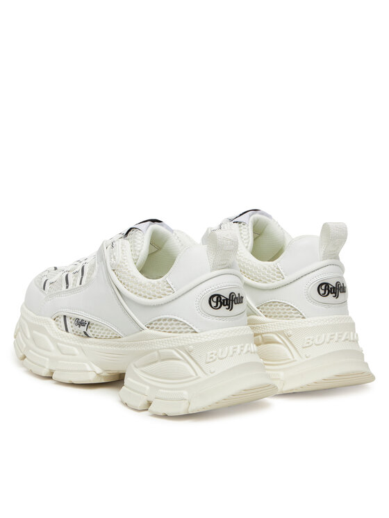 Buffalo Buffalo Sneakersy Saturn Lace 1636351 Bílá