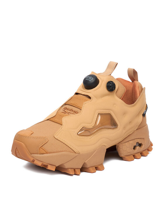 Reebok Reebok Sneakersy EO-INSTAPUMP FURY 94 WINTER 100230813 W Brązowy