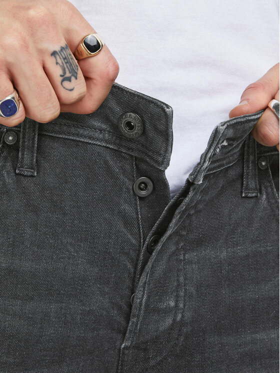 Jack&Jones Jack&Jones Jeans hlače Tim 12181054 Siva Slim Fit
