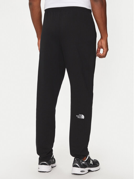 The North Face The North Face Teplákové nohavice Essential NF0A8A6J Čierna Relaxed Fit