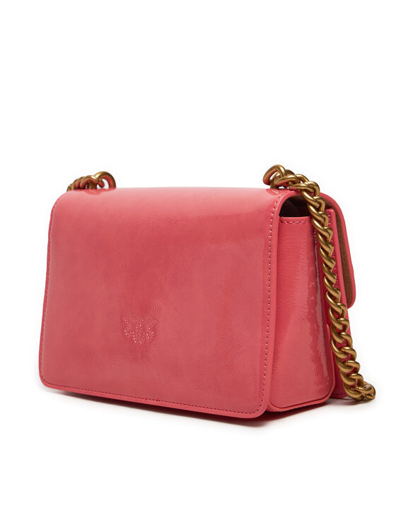 PINKO Pinko Rankinė Love One Mini Light Cl 103335 A1UV Rožinė