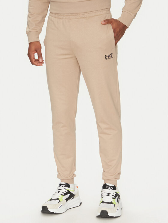 EA7 Emporio Armani EA7 Emporio Armani Melegítő 8NPV64 PJVRZ U6155 Bézs Regular Fit
