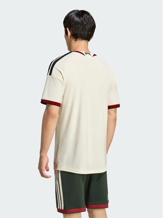 adidas adidas Koszulka techniczna 172091 Beżowy Slim Fit