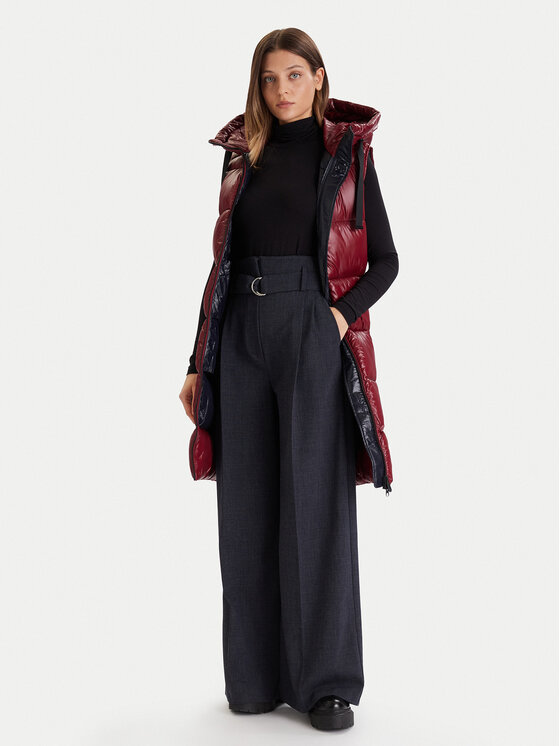 Save The Duck Save The Duck Sportisks veste D80302W LOVE21 Bordo Regular Fit