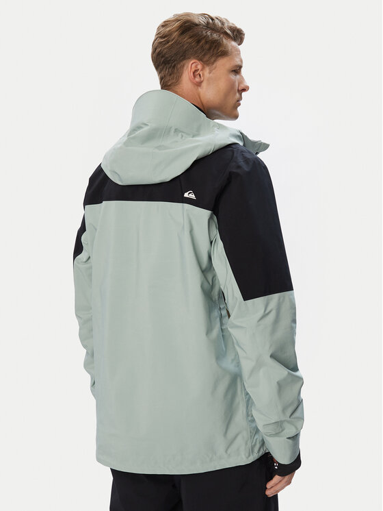 Quiksilver Quiksilver Jakna za snowboard Forever Stretch Gore-Tex Jk EQYTJ03549 Zelena Regular Fit