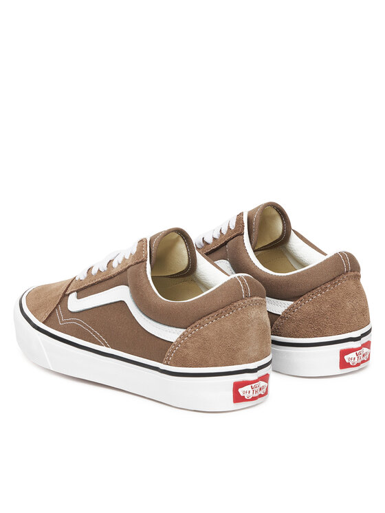 Vans Vans Tenisówki Old Skool VN000D7Z1NU1 Brązowy