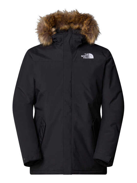 The North Face The North Face Зимно яке Zaneck NF0A4M8H Черен Regular Fit
