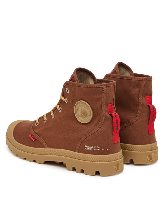 Palladium Palladium Trampki Pampahi Htggum 74988-212-M Brązowy