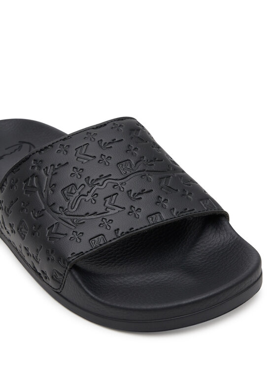 Karl Kani Karl Kani Şlapi Pool Slide Prm PD00006204 Negru