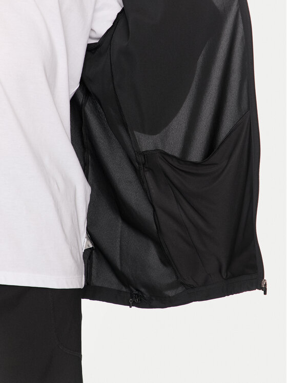 adidas adidas Bėgimo striukė Run It IL7230 Juoda Regular Fit