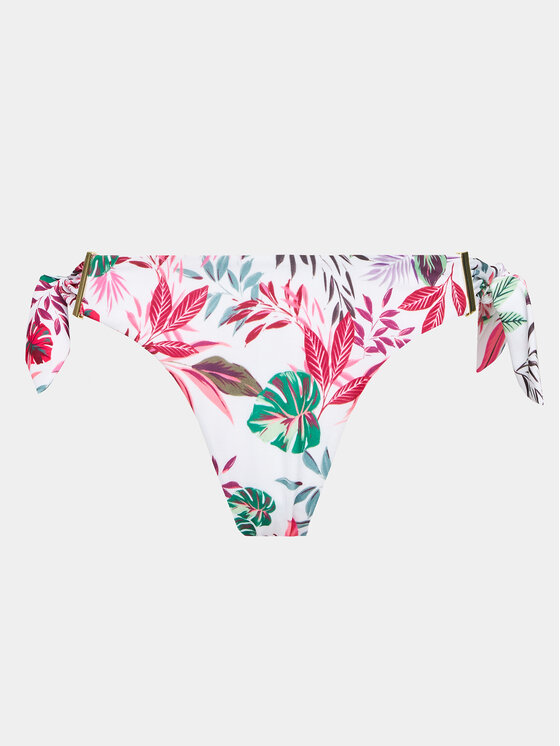 Hunkemöller Hunkemöller Bikini partea de jos Cuba 201949 Alb