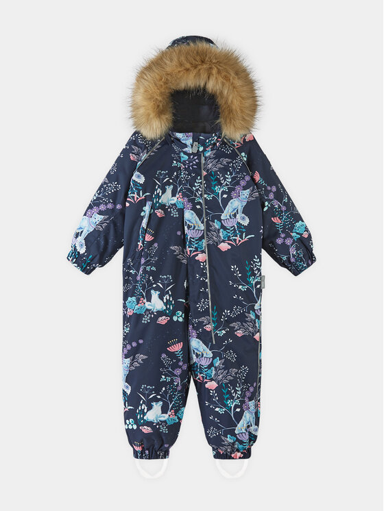 Reima Reima Téli overall Lappi 5100129C Sötétkék Regular Fit