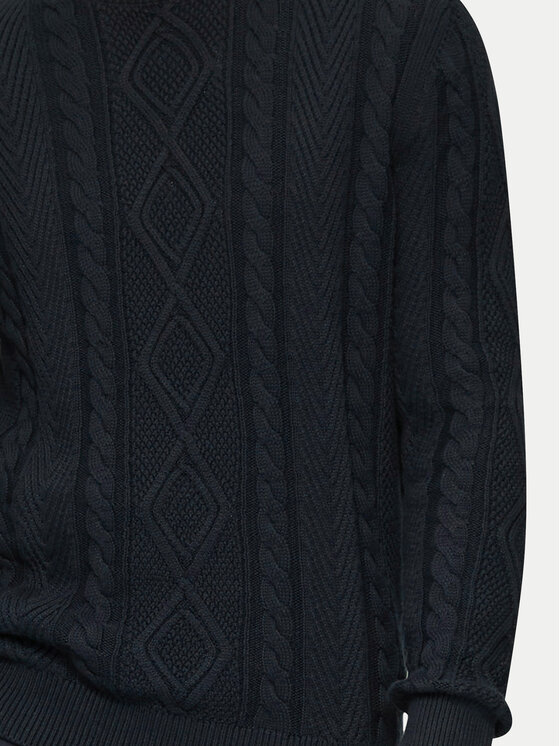 s.Oliver s.Oliver Pullover 2152198 Dunkelblau Regular Fit