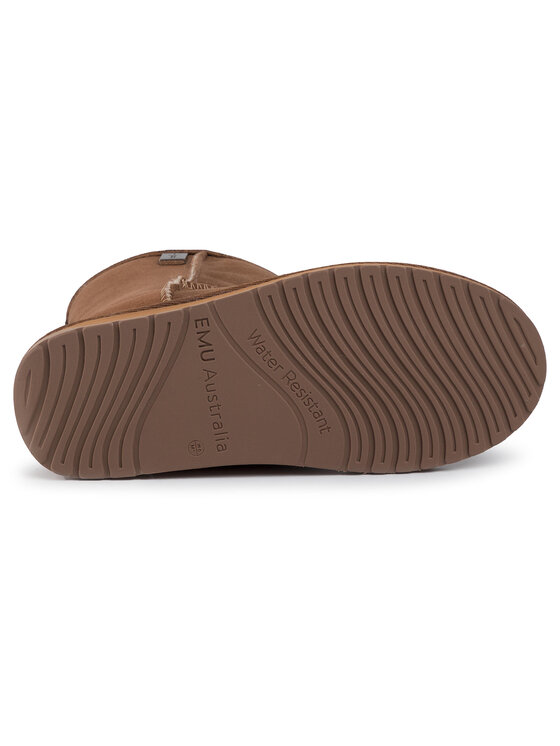 EMU Australia EMU Australia Stivali da neve Platinum Stinger Slim Lo WP20002 Marrone