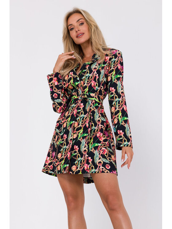 Made of Emotion Made of Emotion Abito da cocktail M750 Multicolore Modern Fit