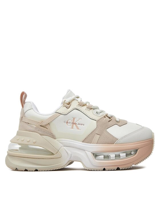 Calvin Klein Jeans Calvin Klein Jeans Sneakers Chunky Comfair Low Mix Dif Wn YW0YW01434 Weiß