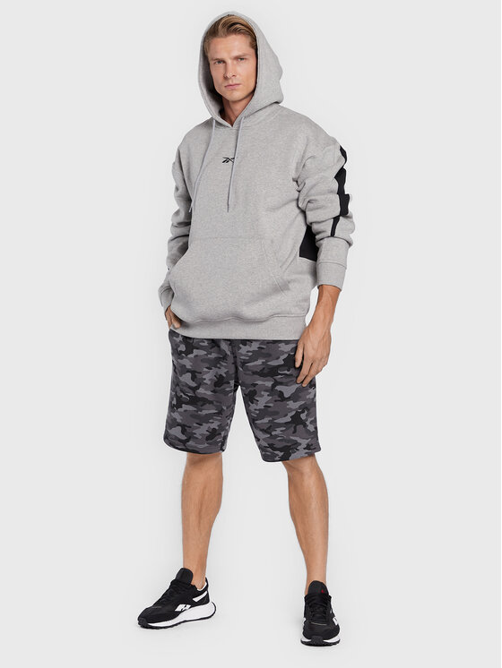 Felpa Brand Proud HS6848 Grigio Oversize