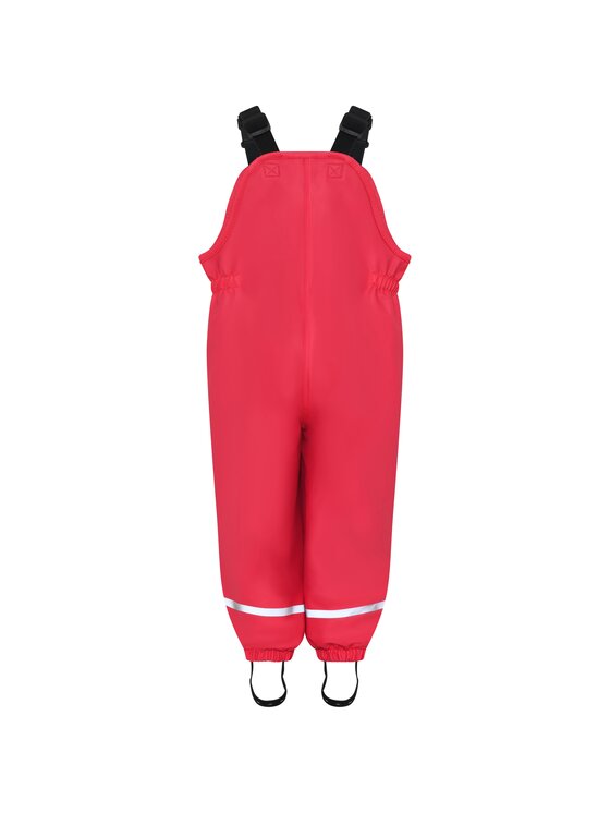 LEGO Wear LEGO Wear Spodnie przeciwdeszczowe 22874-364 Czerwony Regular Fit