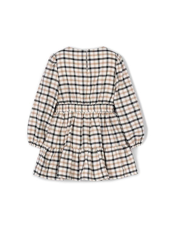 Mayoral Mayoral Повсякденна сукня 4915 Бежевий Regular Fit