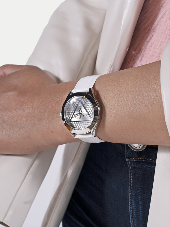 Guess Guess Zegarek GW0745L3 Biały