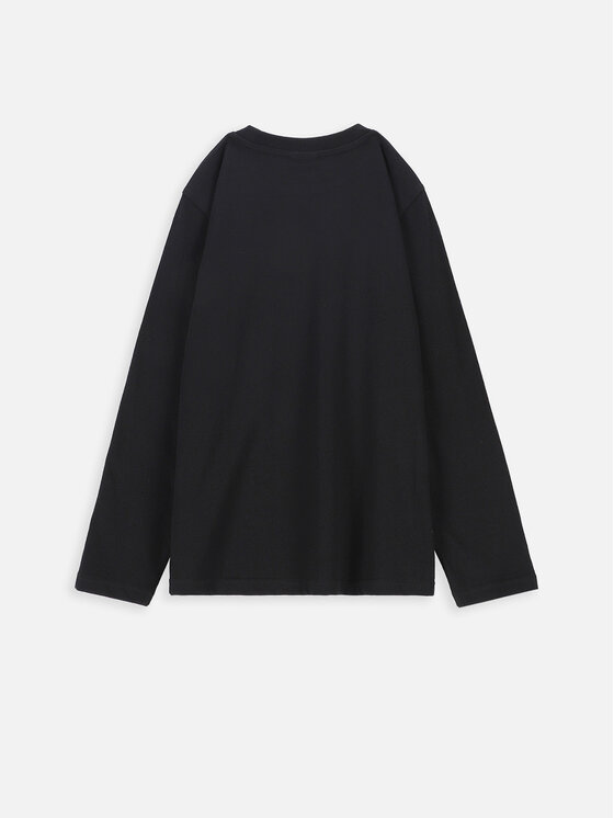 Coccodrillo Coccodrillo Bluză ZC3143102LBB Negru Regular Fit