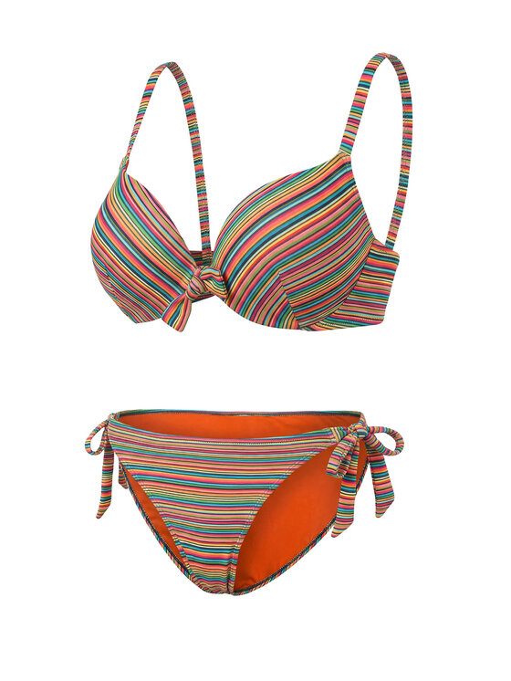 Miss Lou Miss Lou Bikini K-ML052 Kolorowy