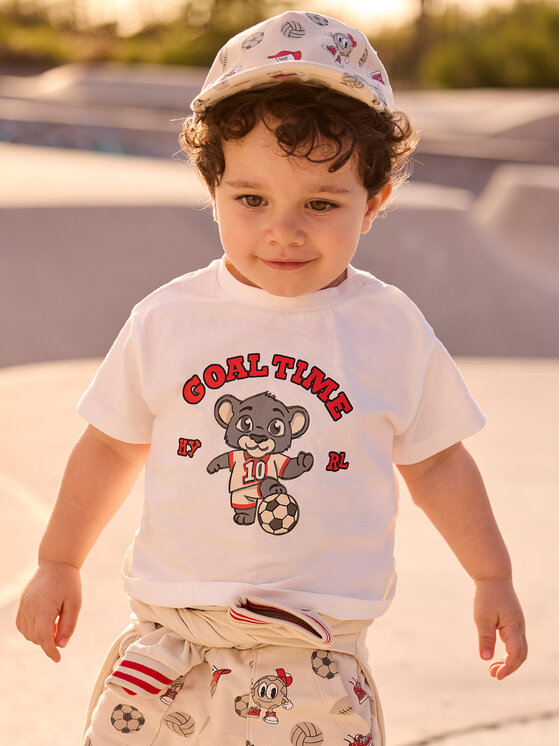 Mayoral Mayoral T-shirt 1007 Bianco Regular Fit