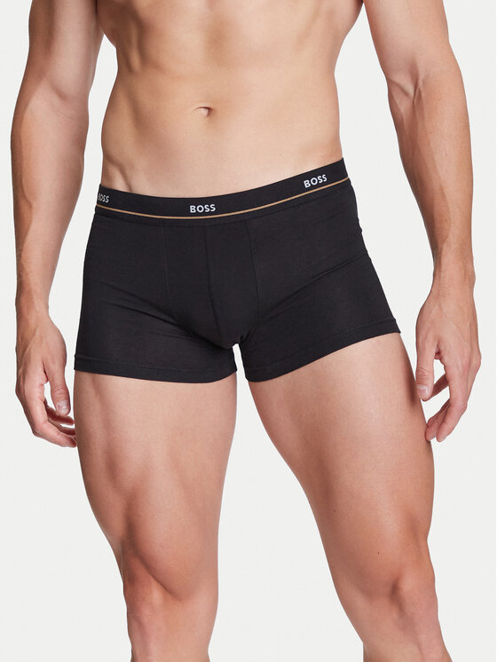 BOSS BOSS Set di 5 boxer Essential 50531660 Nero