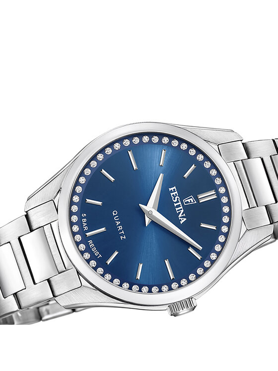 Festina Festina Hodinky F20583-3 Strieborná