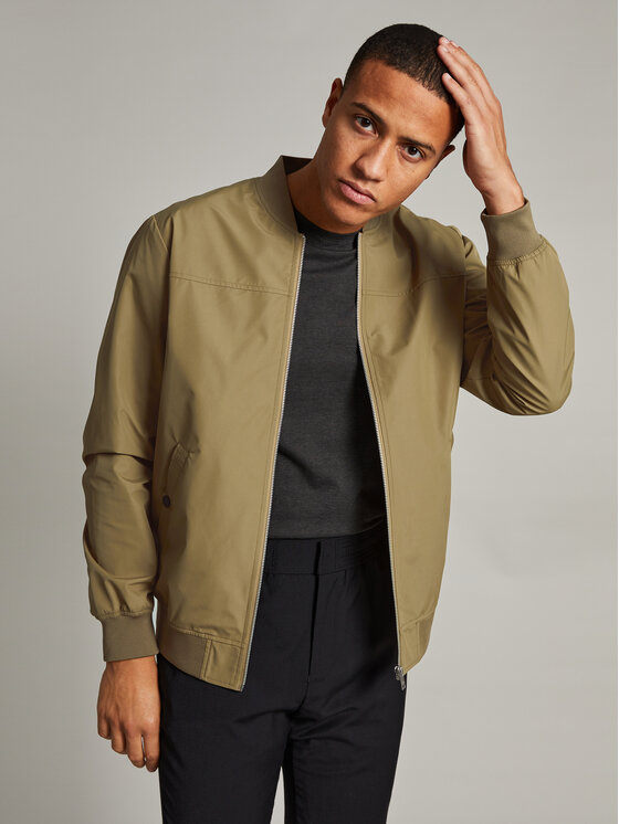 Matinique Matinique Bunda bomber Clay 30205869 Khaki Regular Fit