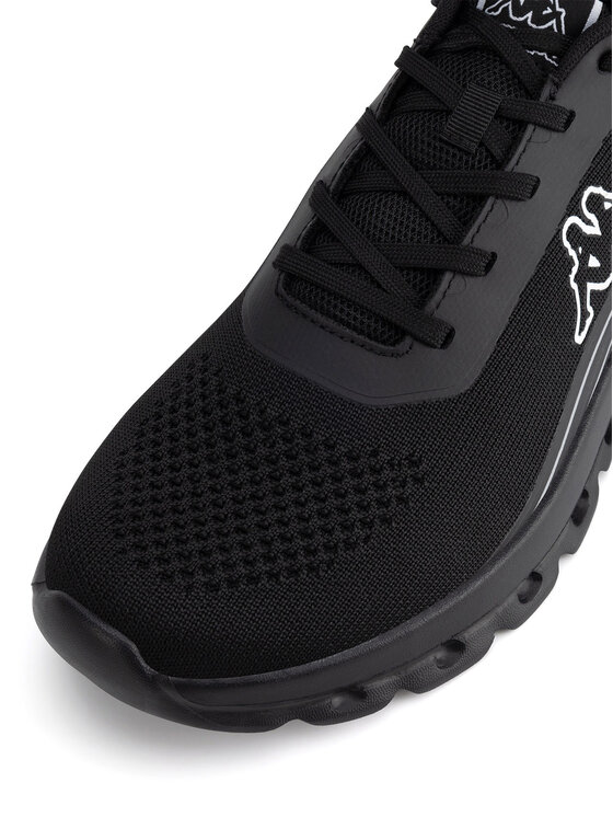 Kappa Kappa Sneakersy AW24-3C012 Czarny