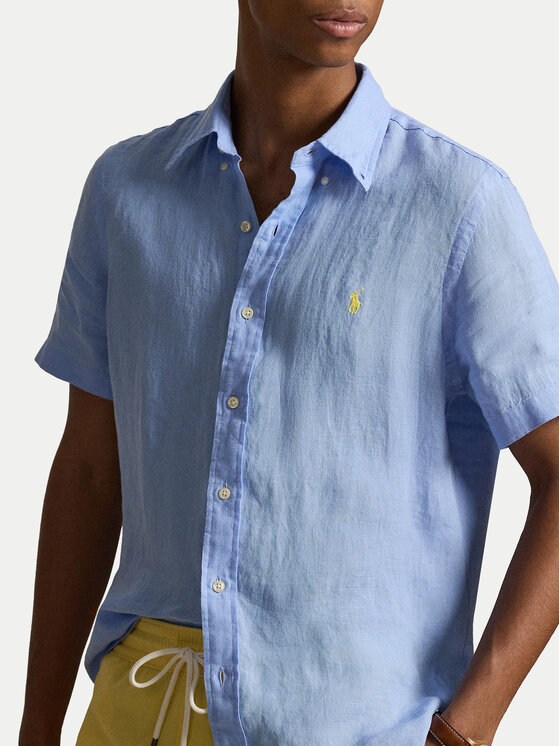 Polo Ralph Lauren Polo Ralph Lauren Πουκάμισο 710968912501 Μπλε Regular Fit