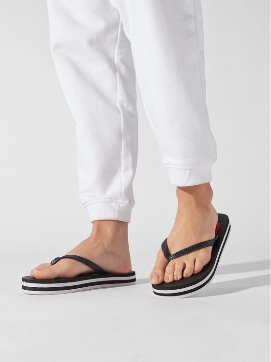 Fila Fila Σαγιονάρες Troy Zeppa Slipper Wmn FFW0271.80010 Μαύρο
