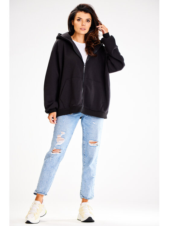 Awama Awama Felpa A610 Nero Basic Fit