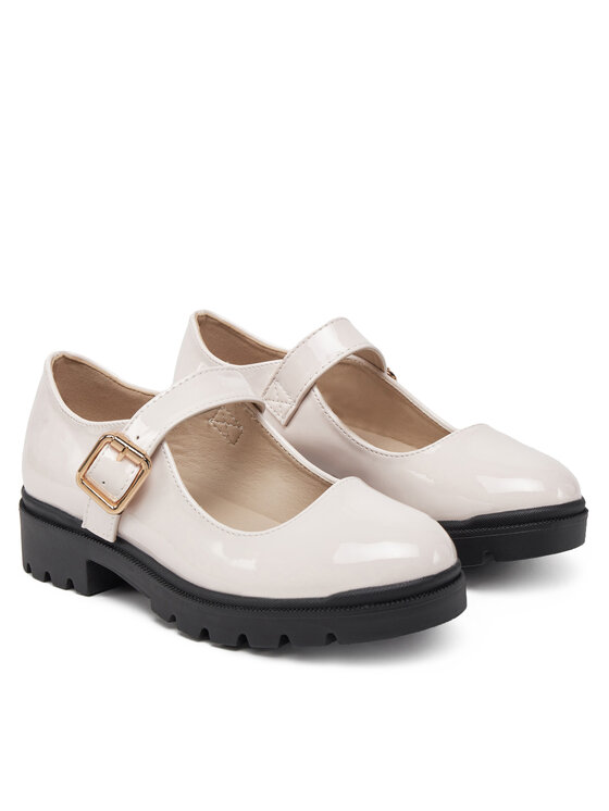 Nelli Blu Nelli Blu Halbschuhe CS5129-11 Beige