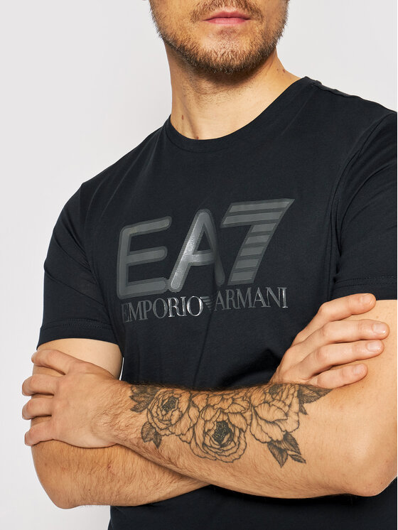 T-shirt 6KPT81 PJM9Z 1578 Nero Regular Fit