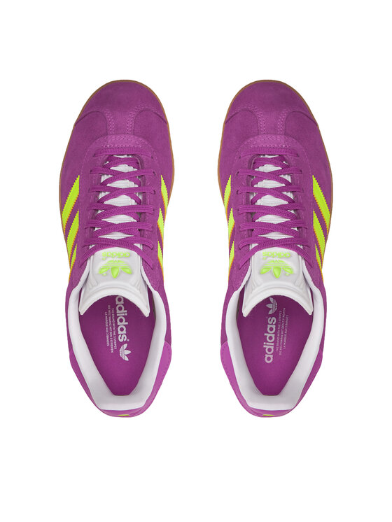 adidas adidas Снікерcи Gazelle JI1373 Фіолетовий