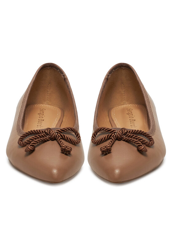 Sergio Bardi Sergio Bardi Ballerine WFA1572-29Z-SB Beige