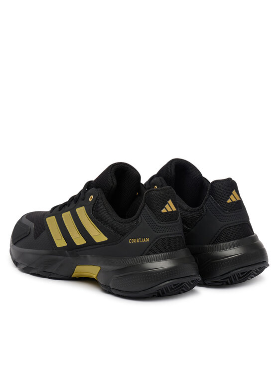 adidas adidas Tenisa apavi Courtjam Control 3 KI0798 Melns