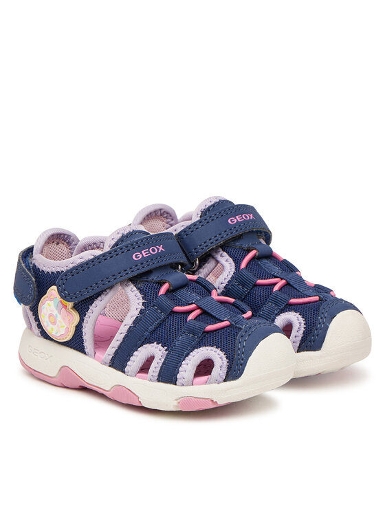 Geox Geox Sandały B Sandal Multy Girl B650DA 01450 C4215 M Granatowy