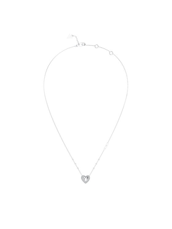 Guess Guess Ogrlica JUBN05 018JW Srebrna