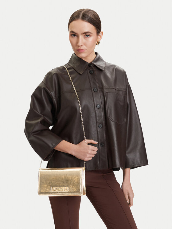 LOVE MOSCHINO LOVE MOSCHINO Torbica JC4345PP0OKQ0900 Zlatna