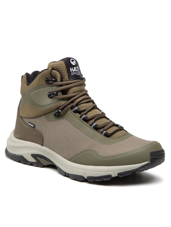Halti Halti Παπούτσια πεζοπορίας Fara Mid 2 Men's Drymaxx Outdoor Shoes 054-2622 Πράσινο