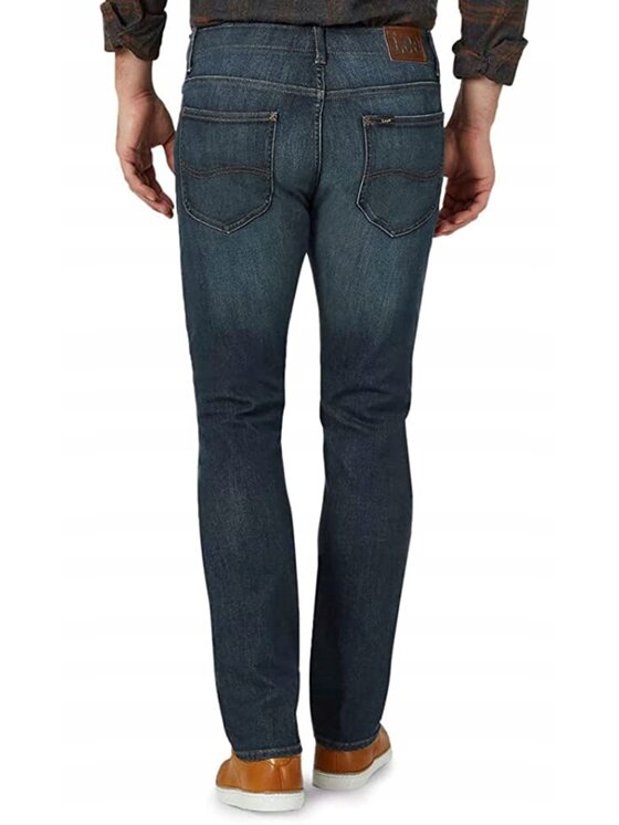Lee Lee Jeansy Slim Fit MVP XM Extreme Motion MVP Niebieski Slim Fit
