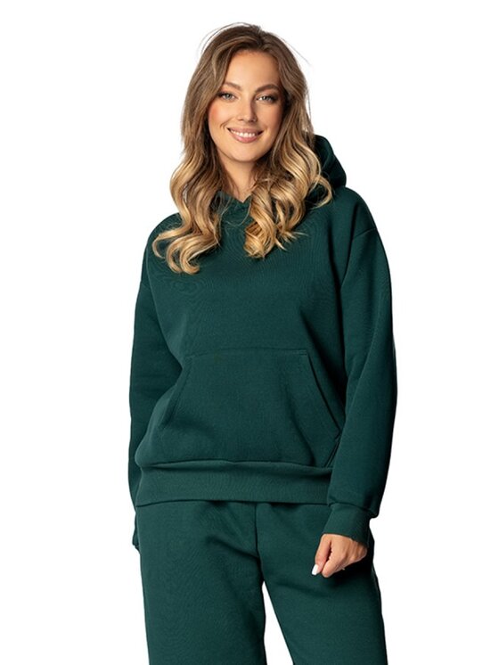 DKaren Sport DKaren Sport Bluza DK-K-B9 Zielony Regular Fit